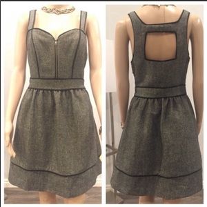 Kimchi Blue black/white dress size 4